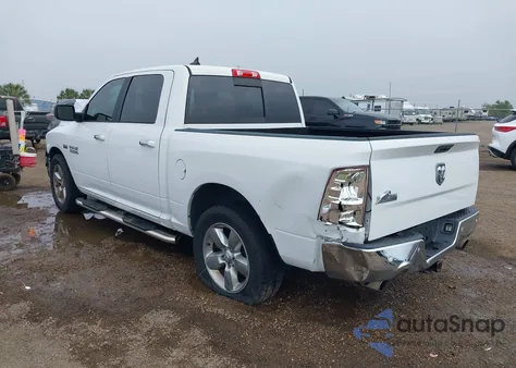 2018 Ram 1500 Big Horn 4X2 5'7 Box z USA, uszkodzony, nr VIN 1C6RR6LT7JS105587